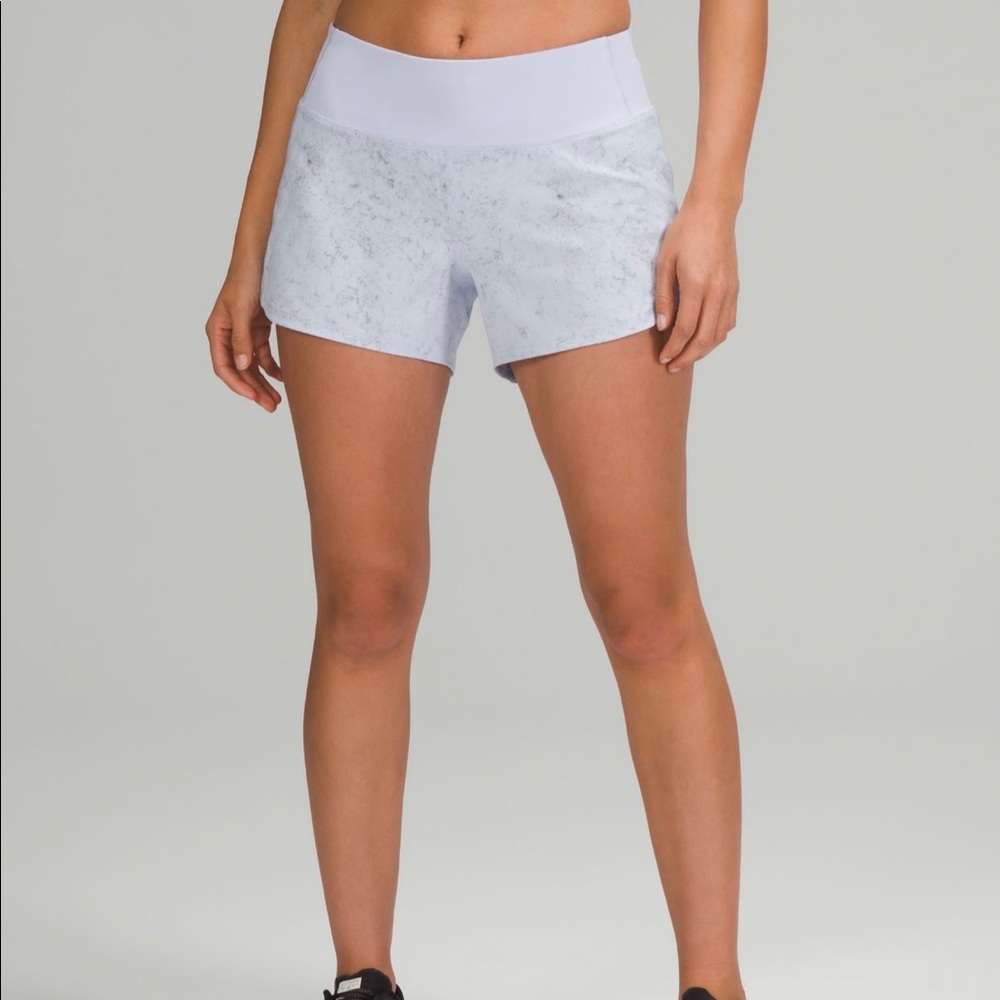 Lululemon Speed Up Mid-rise Lined Short 4”